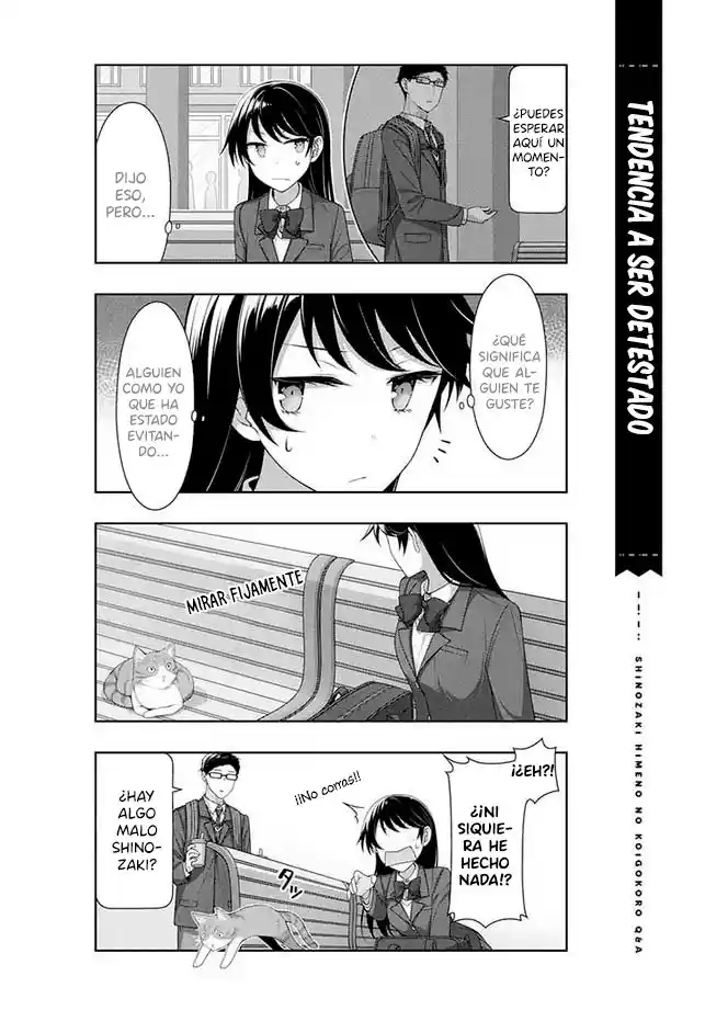 Shinozaki Himeno No Koigokoro Q&A - Capítulo 11 - Página 8 - LectorTMOo