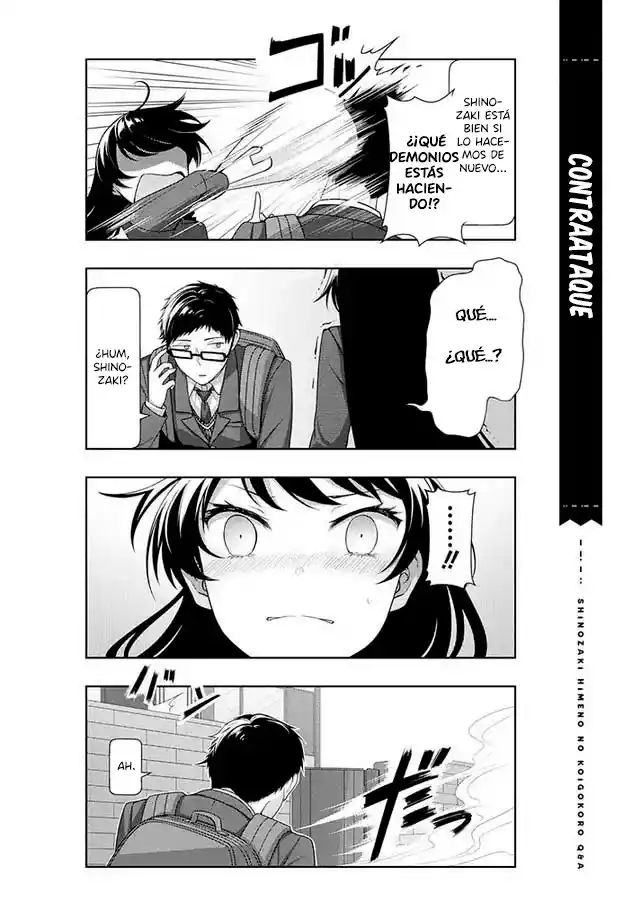 Shinozaki Himeno No Koigokoro Q&A - Capítulo 11 - Página 17 - LectorTMOo