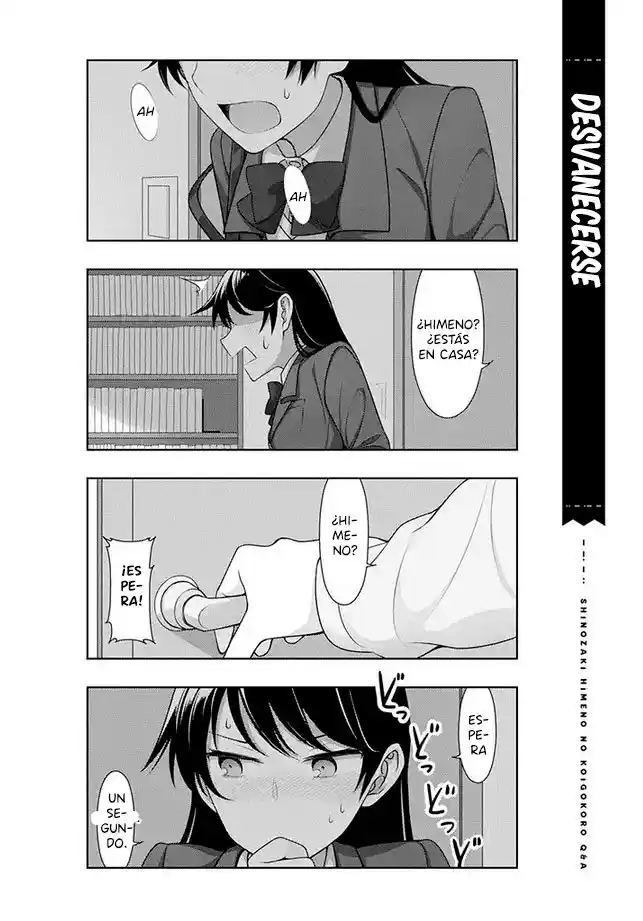 Shinozaki Himeno No Koigokoro Q&A - Capítulo 11 - Página 18 - LectorTMOo