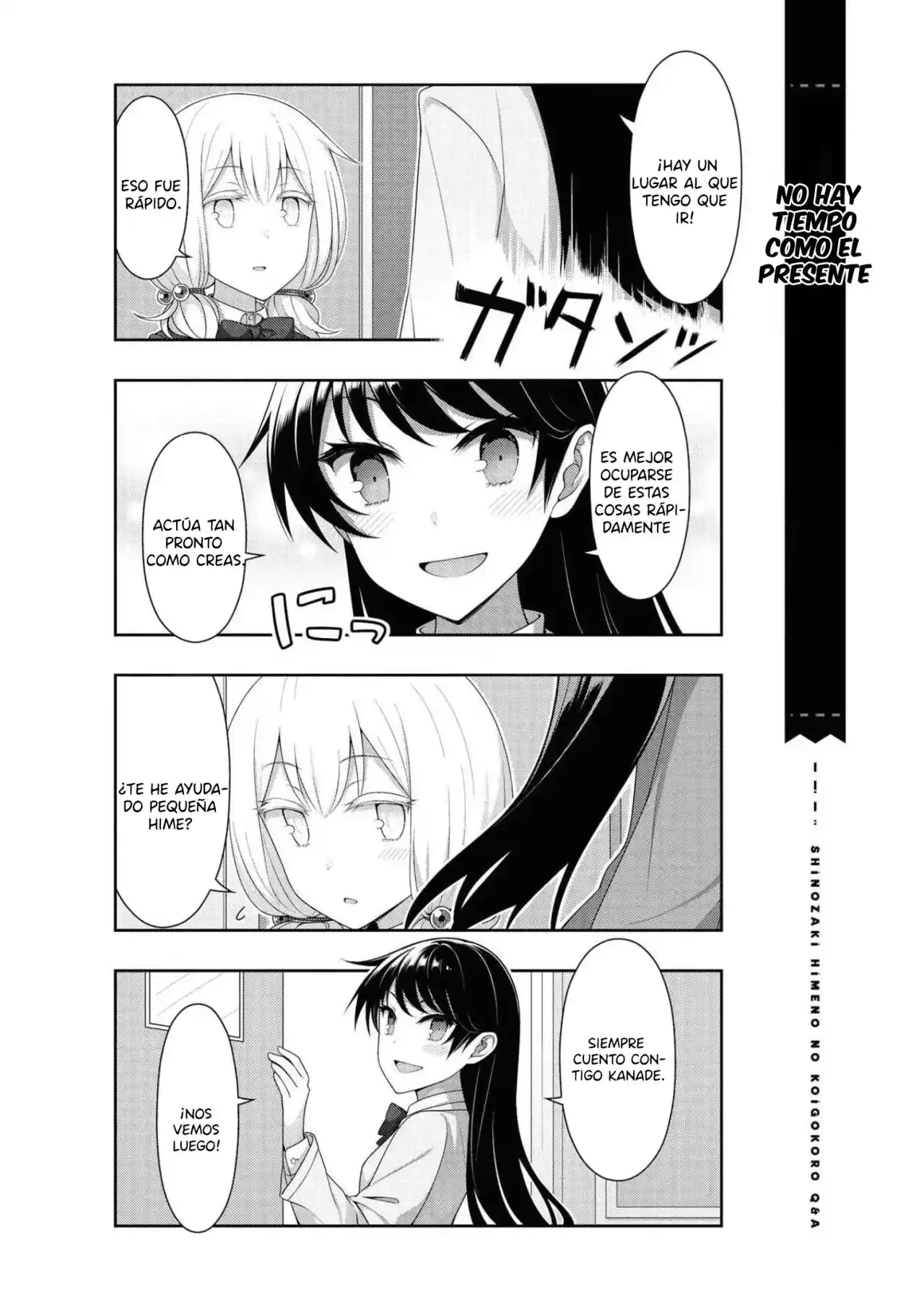 Shinozaki Himeno No Koigokoro Q&A - Capítulo 12 - Página 11 - LectorTMOo