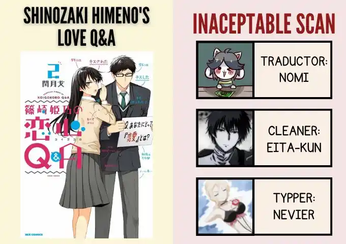 Shinozaki Himeno No Koigokoro Q&A - Capítulo 12 - Página 12 - LectorTMOo
