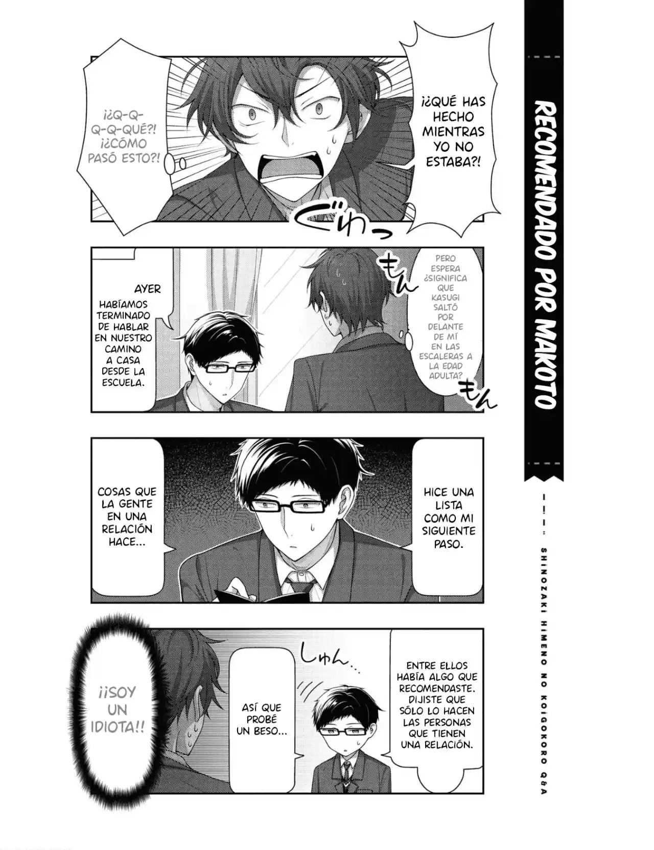 Shinozaki Himeno No Koigokoro Q&A - Capítulo 13 - Página 2 - LectorTMOo