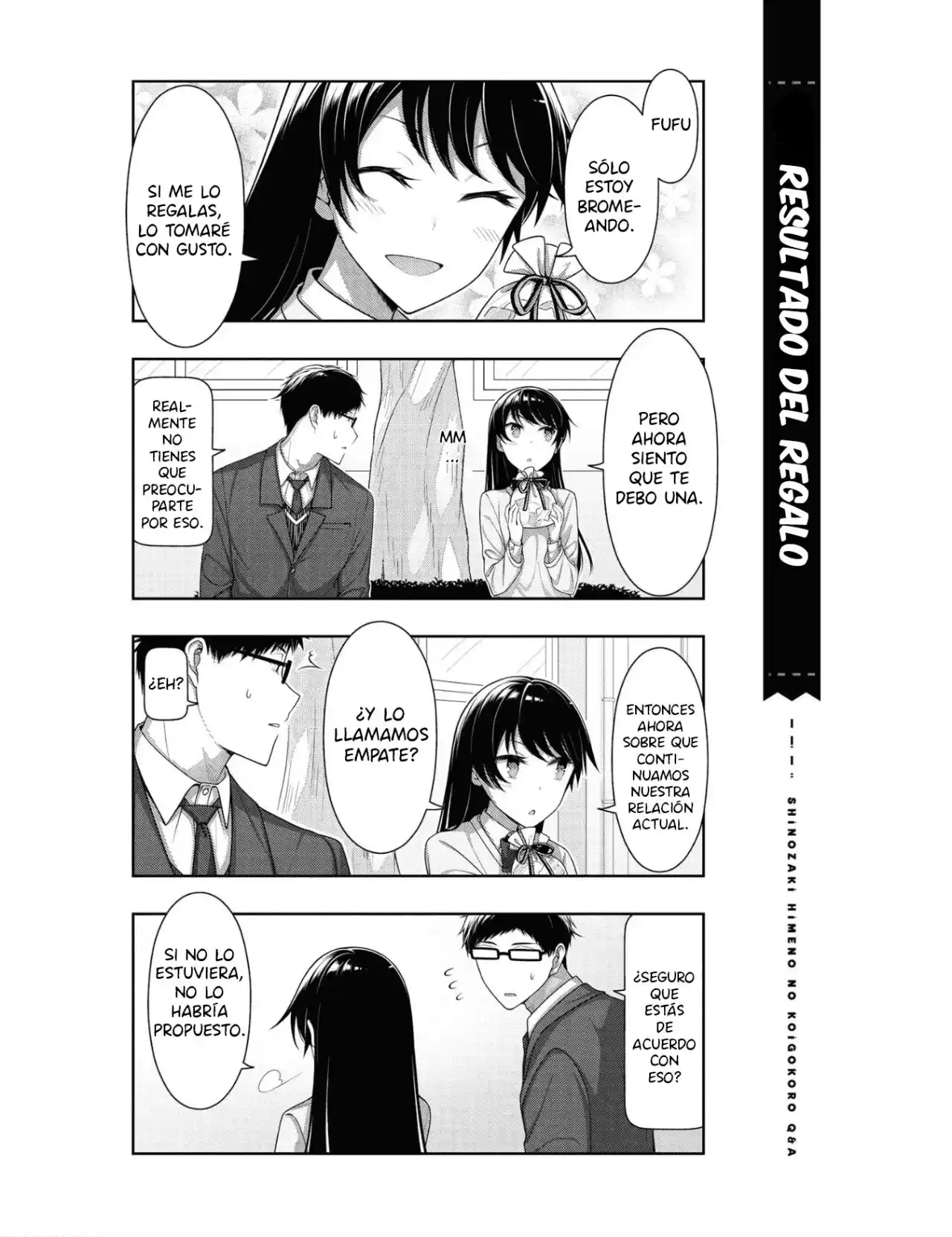 Shinozaki Himeno No Koigokoro Q&A - Capítulo 14 - Página 5 - LectorTMOo