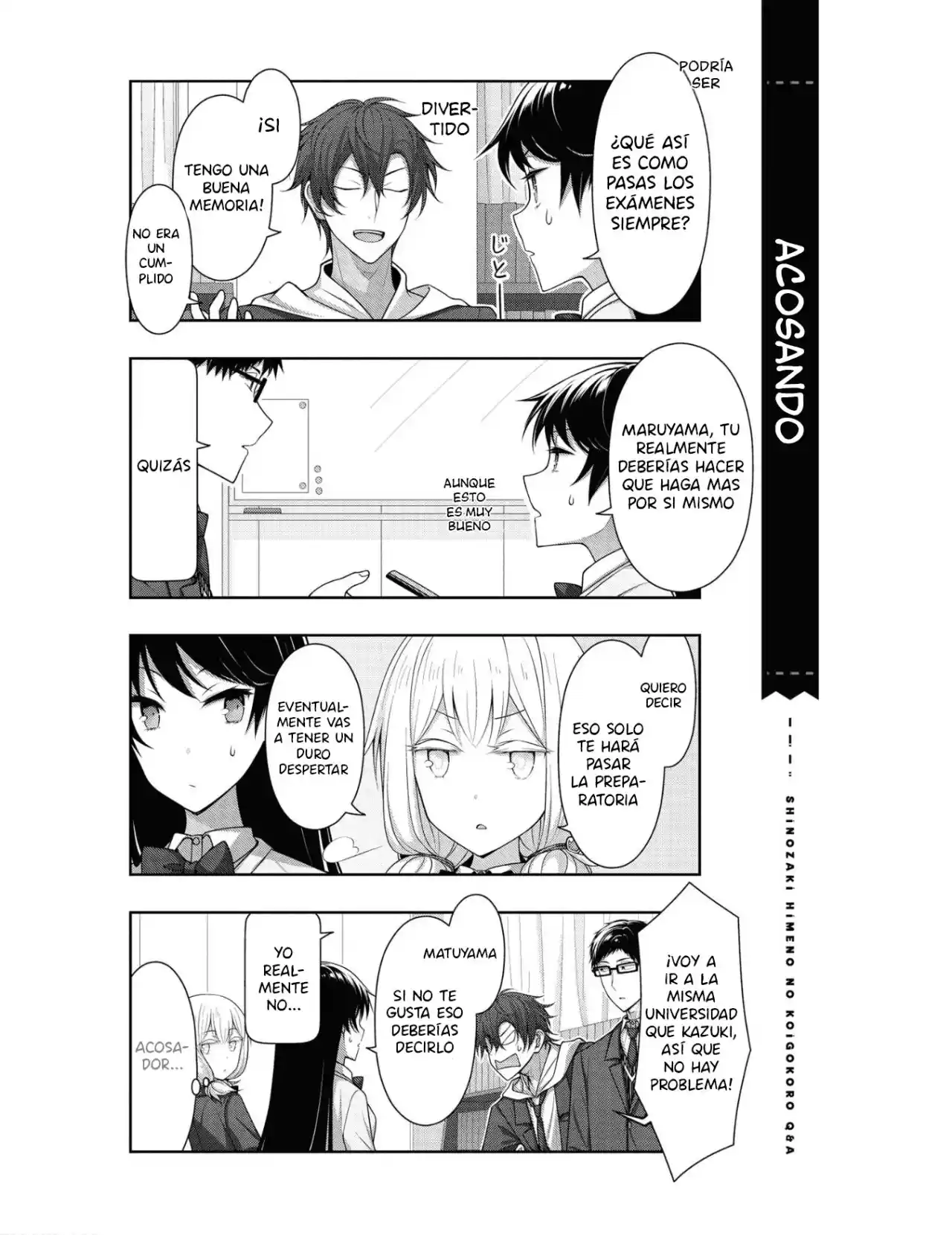 Shinozaki Himeno No Koigokoro Q&A - Capítulo 15 - Página 8 - LectorTMOo