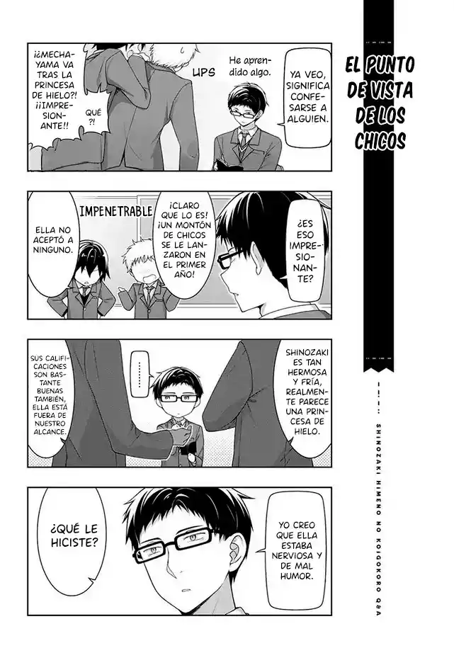 Shinozaki Himeno No Koigokoro Q&A - Capítulo 2 - Página 9 - LectorTMOo
