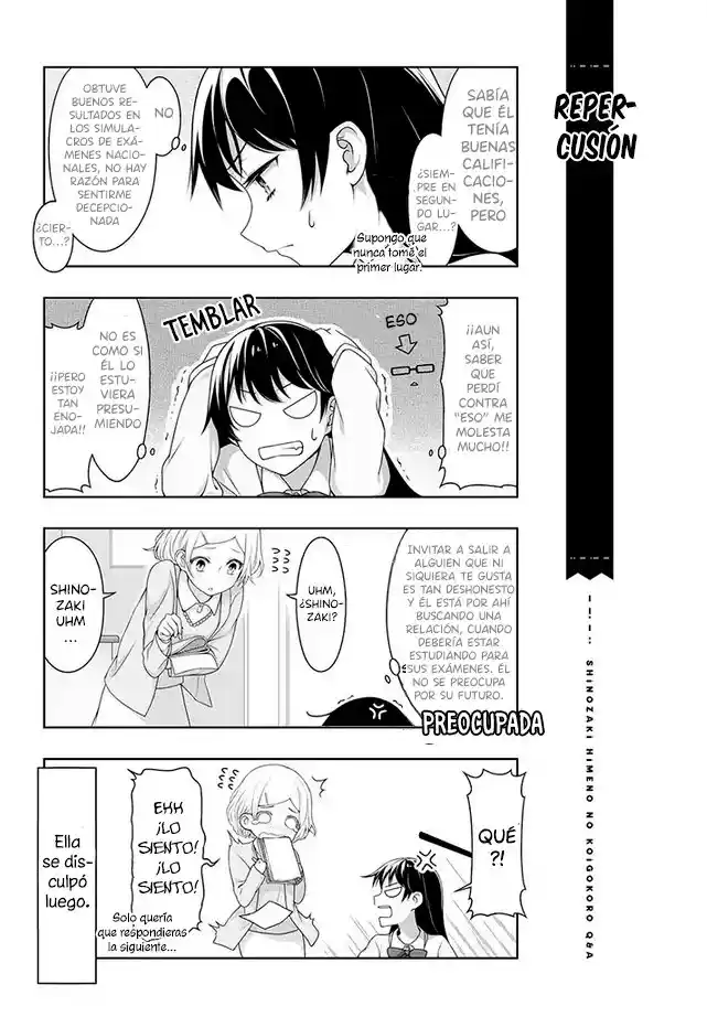 Shinozaki Himeno No Koigokoro Q&A - Capítulo 2 - Página 11 - LectorTMOo