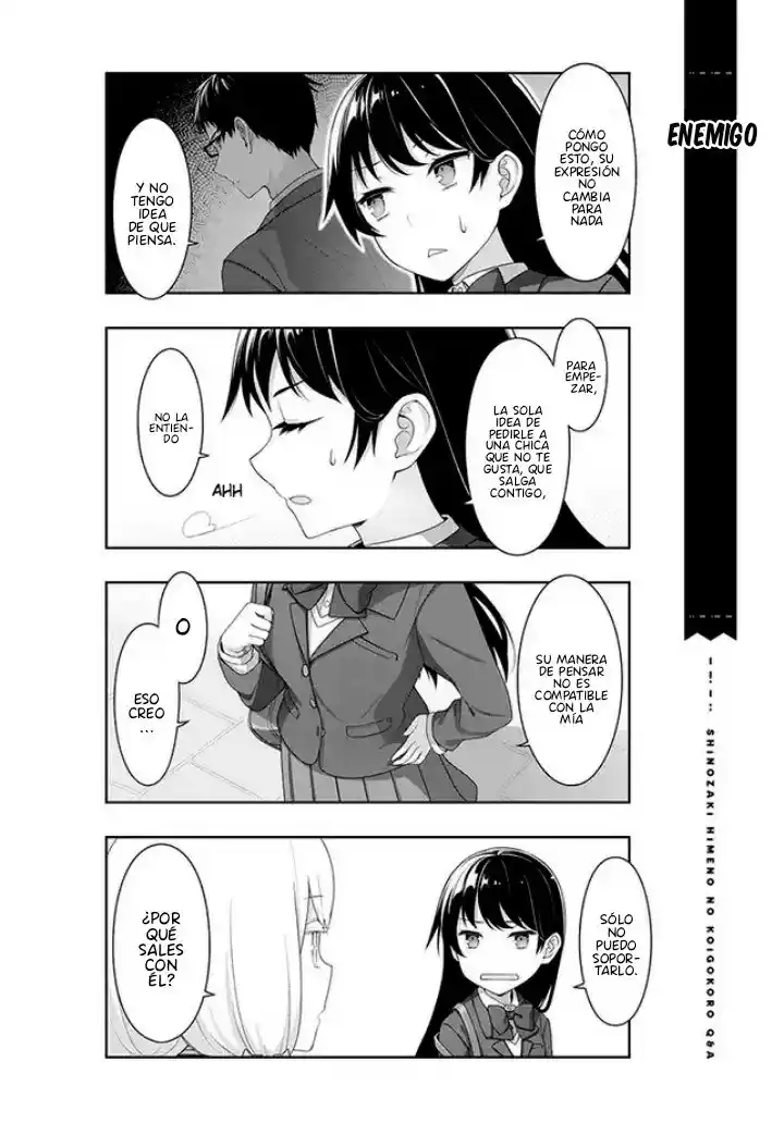 Shinozaki Himeno No Koigokoro Q&A - Capítulo 3 - Página 6 - LectorTMOo