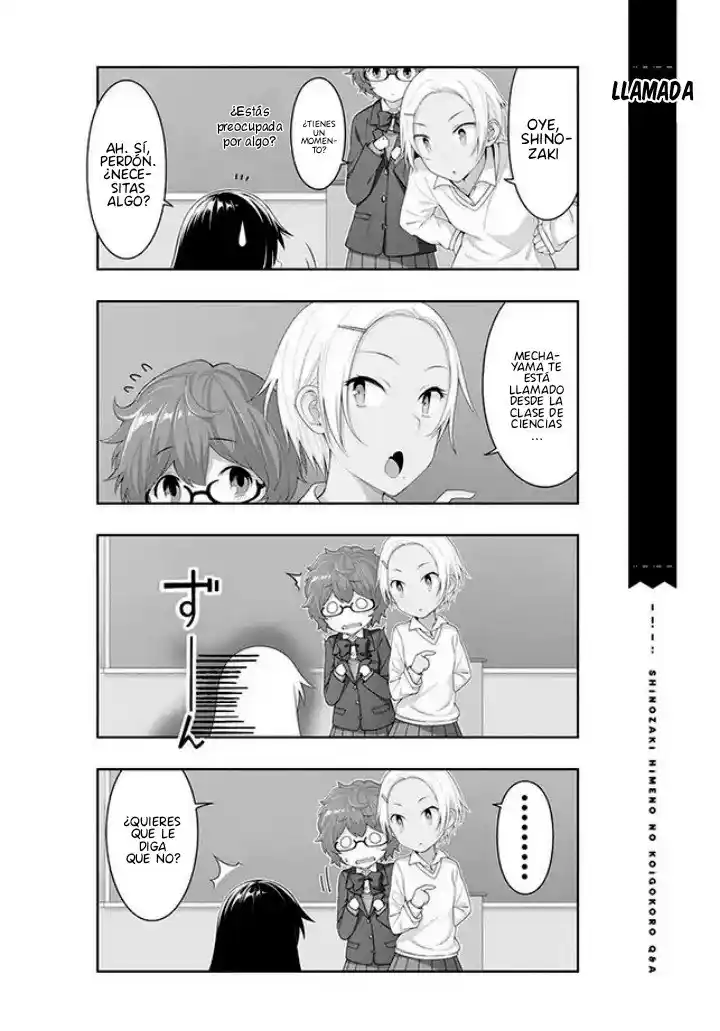 Shinozaki Himeno No Koigokoro Q&A - Capítulo 3 - Página 10 - LectorTMOo