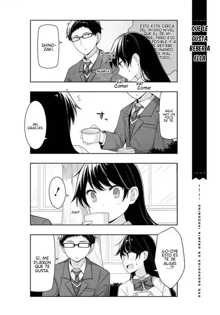 Shinozaki Himeno No Koigokoro Q&A - Capítulo 4 - Página 4 - LectorTMOo