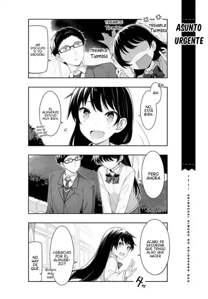 Shinozaki Himeno No Koigokoro Q&A - Capítulo 4 - Página 6 - LectorTMOo