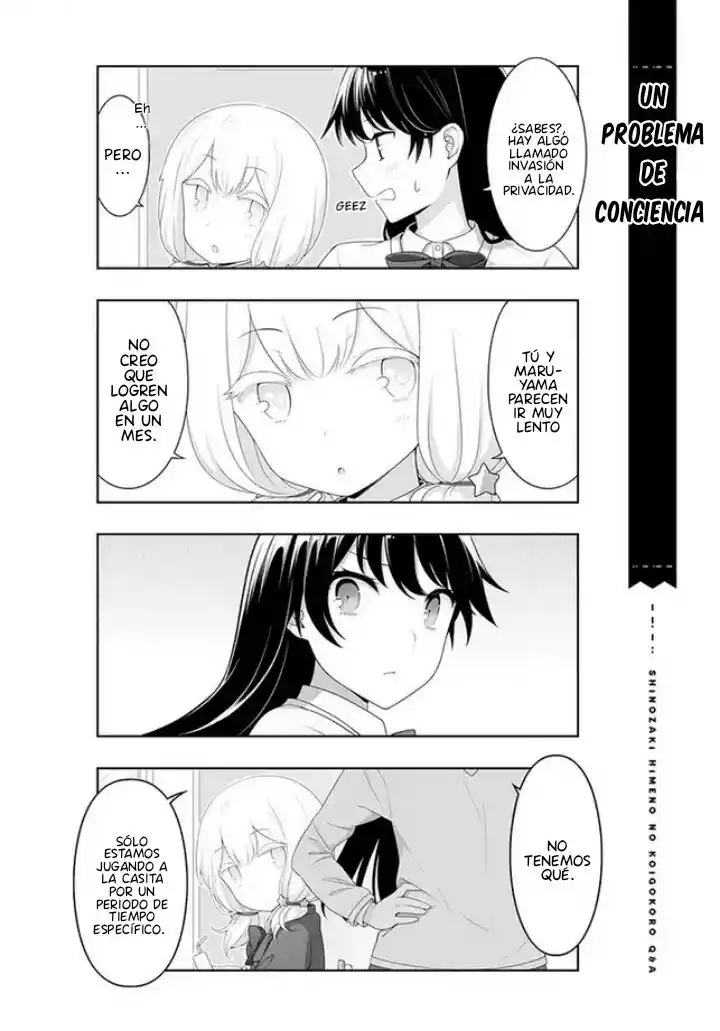 Shinozaki Himeno No Koigokoro Q&A - Capítulo 4 - Página 8 - LectorTMOo