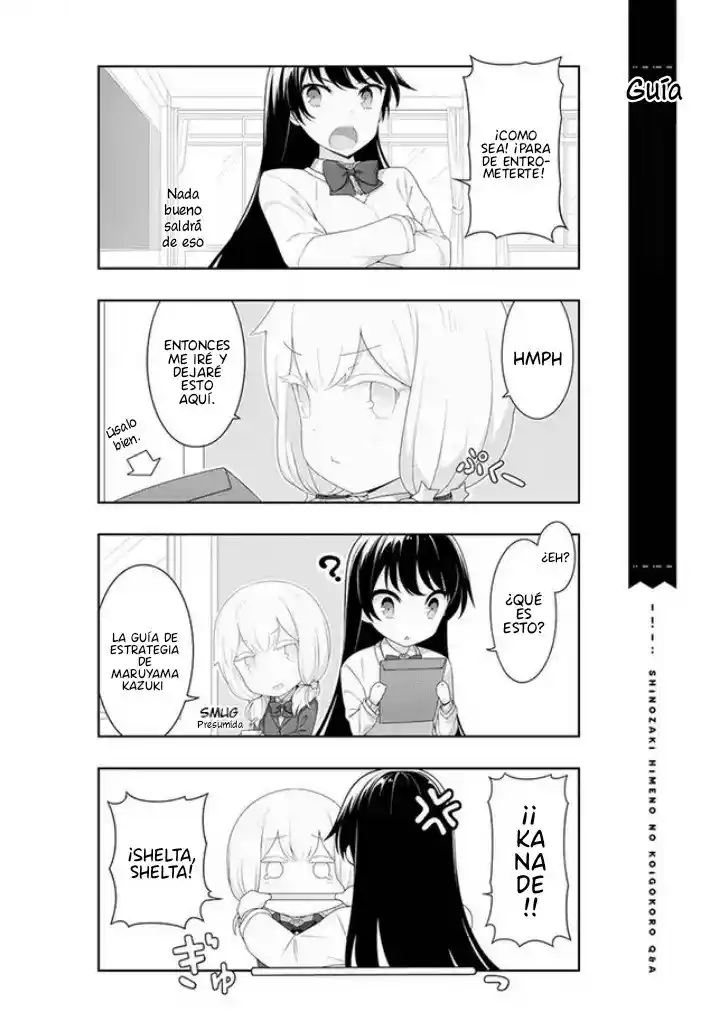 Shinozaki Himeno No Koigokoro Q&A - Capítulo 4 - Página 10 - LectorTMOo