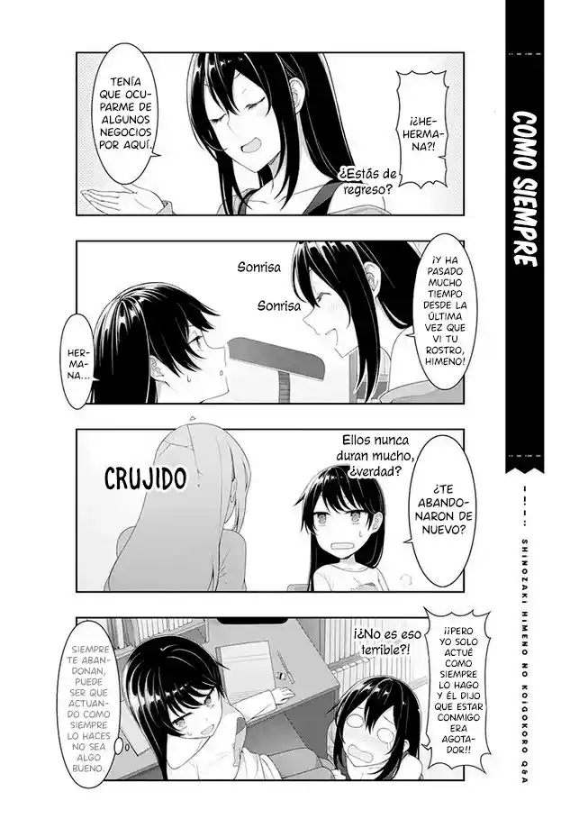 Shinozaki Himeno No Koigokoro Q&A - Capítulo 5 - Página 4 - LectorTMOo