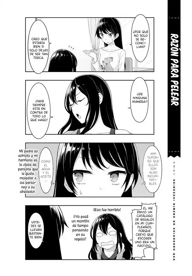 Shinozaki Himeno No Koigokoro Q&A - Capítulo 5 - Página 6 - LectorTMOo
