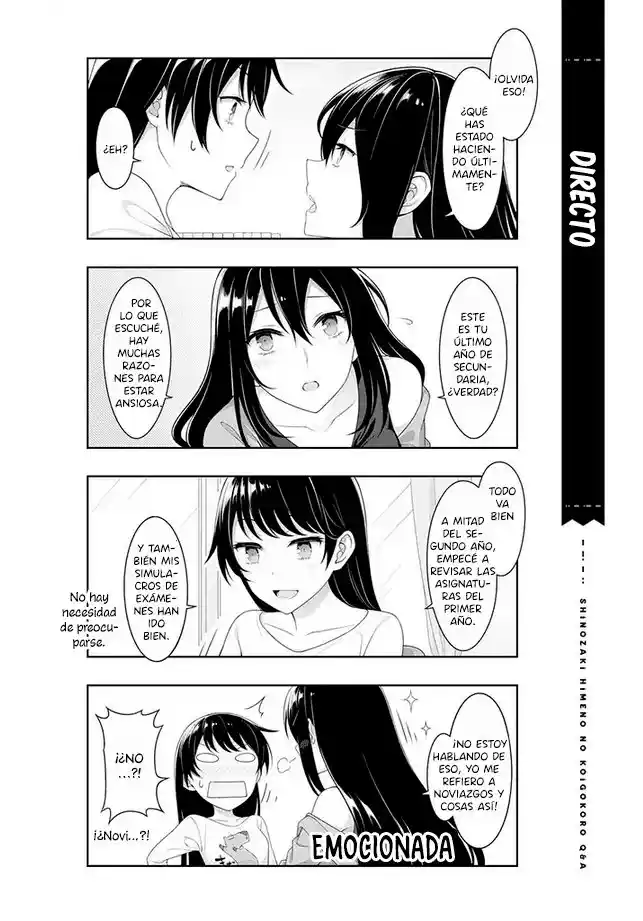 Shinozaki Himeno No Koigokoro Q&A - Capítulo 5 - Página 7 - LectorTMOo
