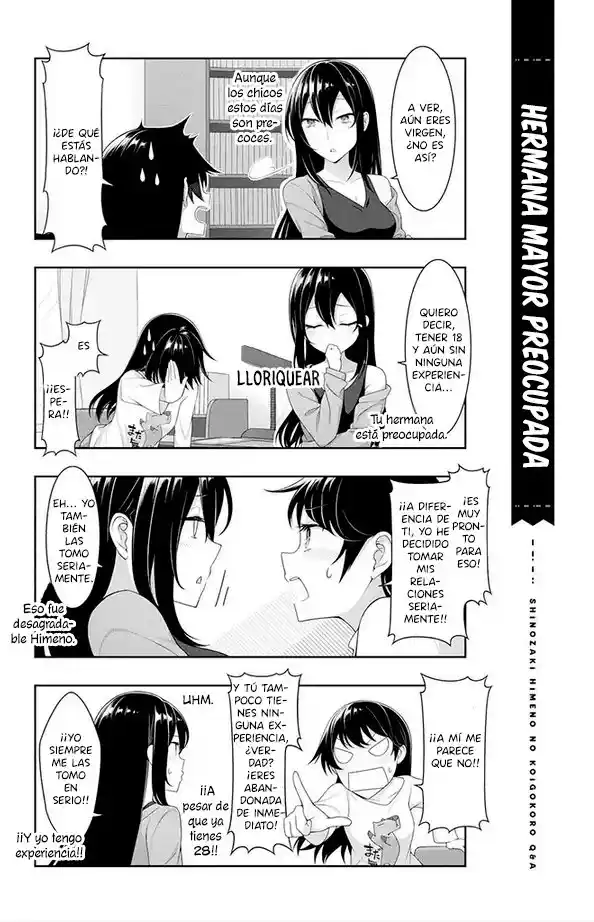 Shinozaki Himeno No Koigokoro Q&A - Capítulo 5 - Página 8 - LectorTMOo