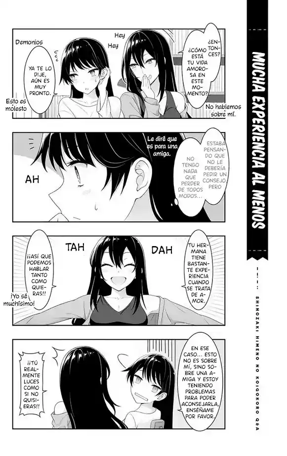 Shinozaki Himeno No Koigokoro Q&A - Capítulo 5 - Página 9 - LectorTMOo