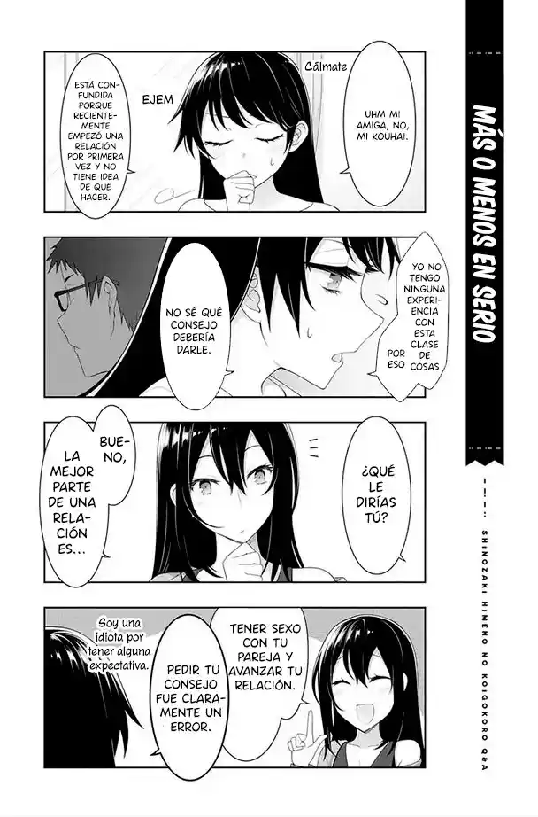 Shinozaki Himeno No Koigokoro Q&A - Capítulo 5 - Página 10 - LectorTMOo