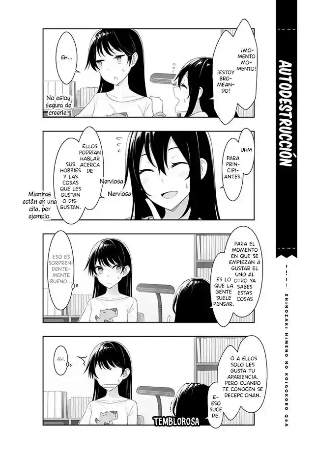 Shinozaki Himeno No Koigokoro Q&A - Capítulo 5 - Página 11 - LectorTMOo