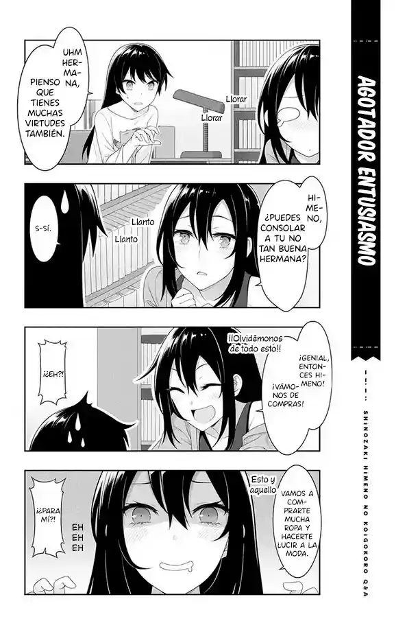 Shinozaki Himeno No Koigokoro Q&A - Capítulo 5 - Página 12 - LectorTMOo