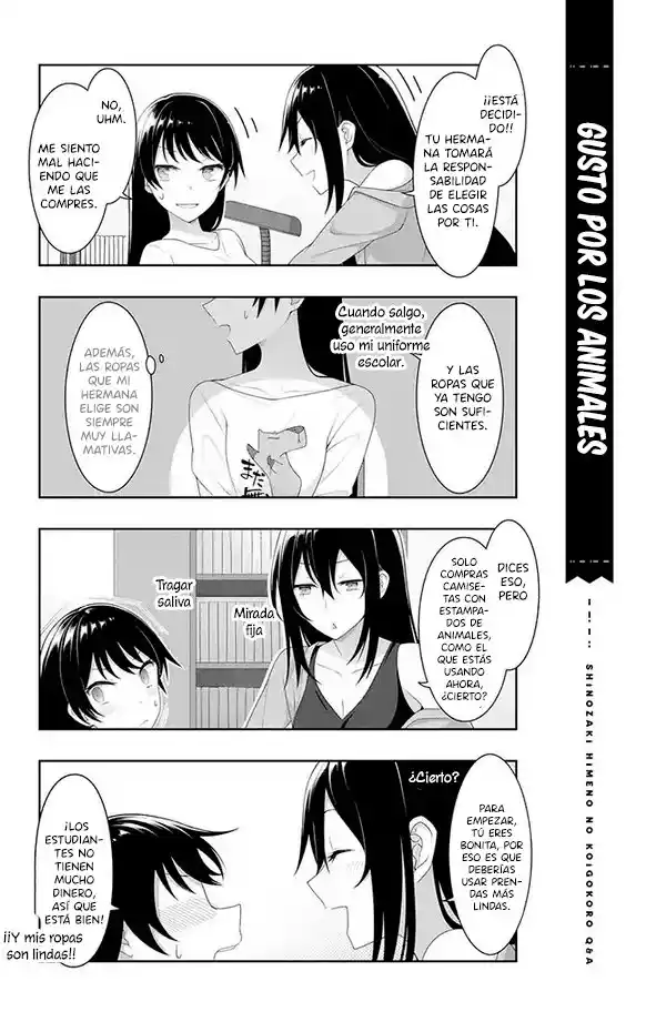Shinozaki Himeno No Koigokoro Q&A - Capítulo 5 - Página 13 - LectorTMOo