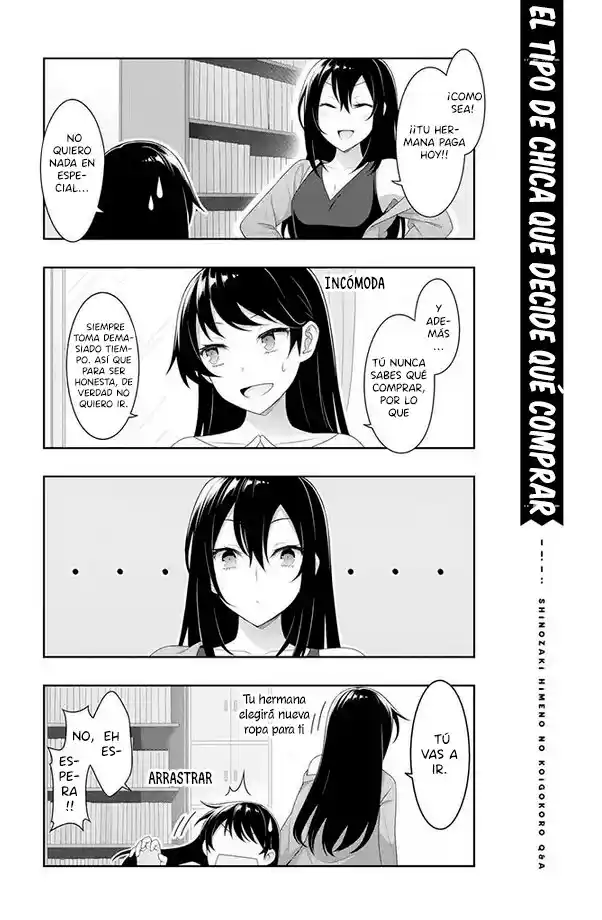 Shinozaki Himeno No Koigokoro Q&A - Capítulo 5 - Página 14 - LectorTMOo
