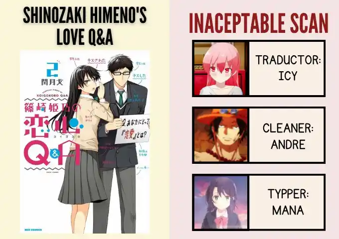 Shinozaki Himeno No Koigokoro Q&A - Capítulo 5 - Página 15 - LectorTMOo
