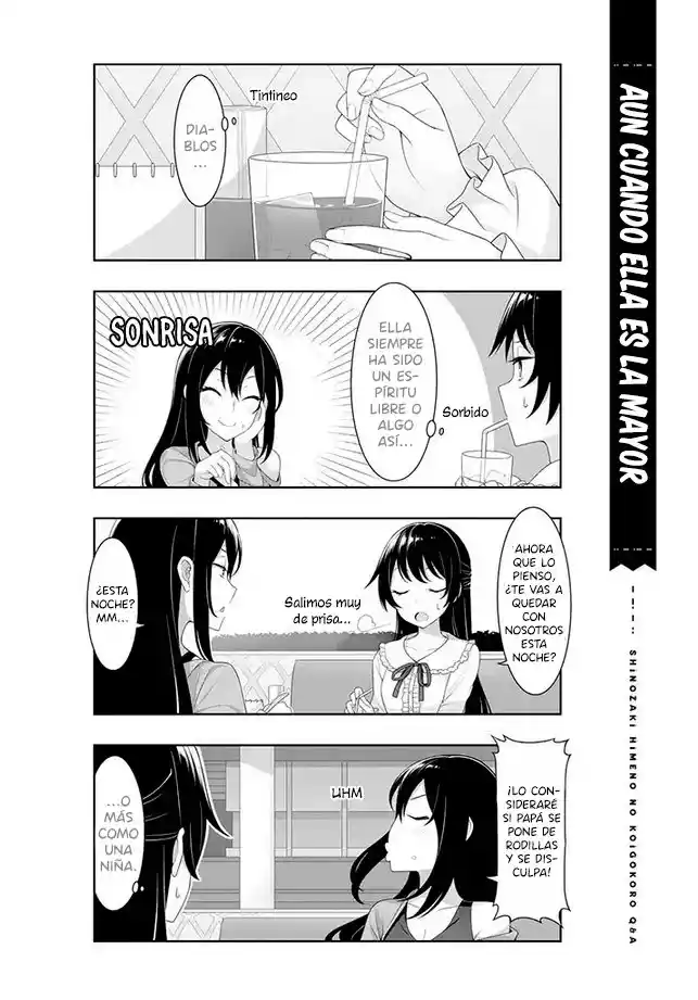 Shinozaki Himeno No Koigokoro Q&A - Capítulo 6 - Página 4 - LectorTMOo