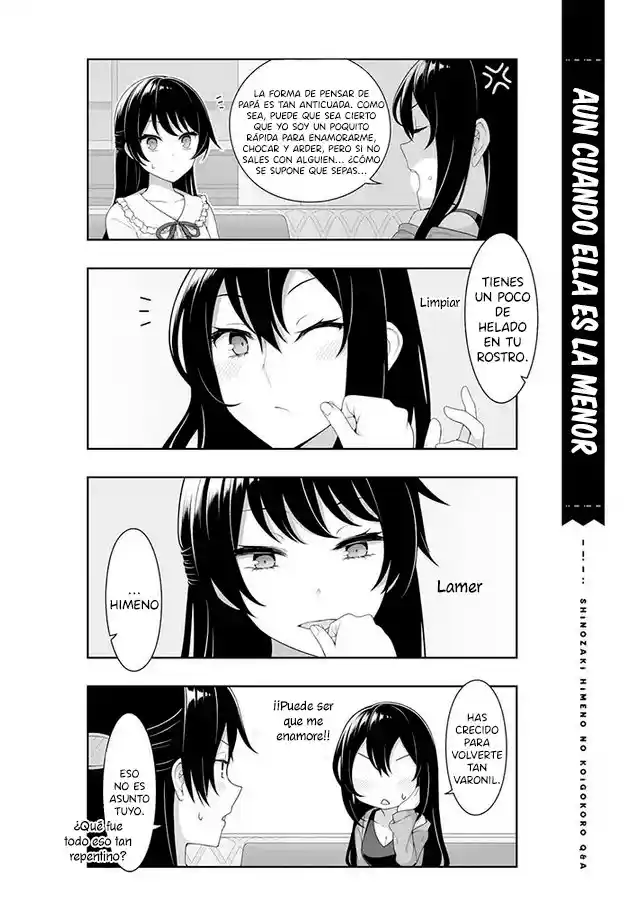 Shinozaki Himeno No Koigokoro Q&A - Capítulo 6 - Página 5 - LectorTMOo