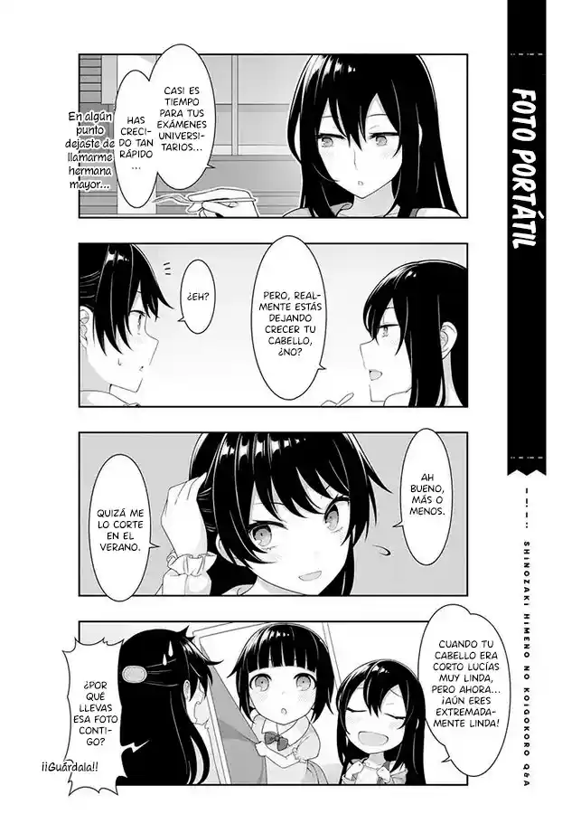 Shinozaki Himeno No Koigokoro Q&A - Capítulo 6 - Página 6 - LectorTMOo