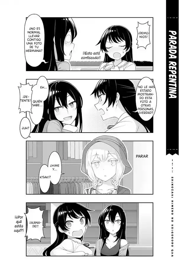 Shinozaki Himeno No Koigokoro Q&A - Capítulo 6 - Página 7 - LectorTMOo