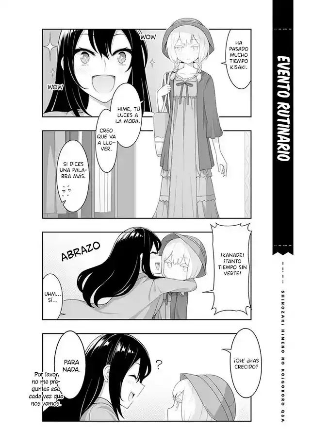 Shinozaki Himeno No Koigokoro Q&A - Capítulo 6 - Página 8 - LectorTMOo
