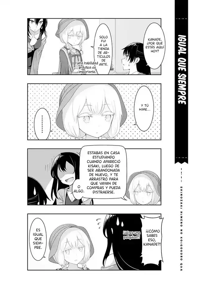 Shinozaki Himeno No Koigokoro Q&A - Capítulo 6 - Página 9 - LectorTMOo