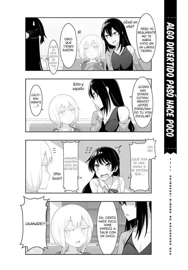 Shinozaki Himeno No Koigokoro Q&A - Capítulo 6 - Página 10 - LectorTMOo