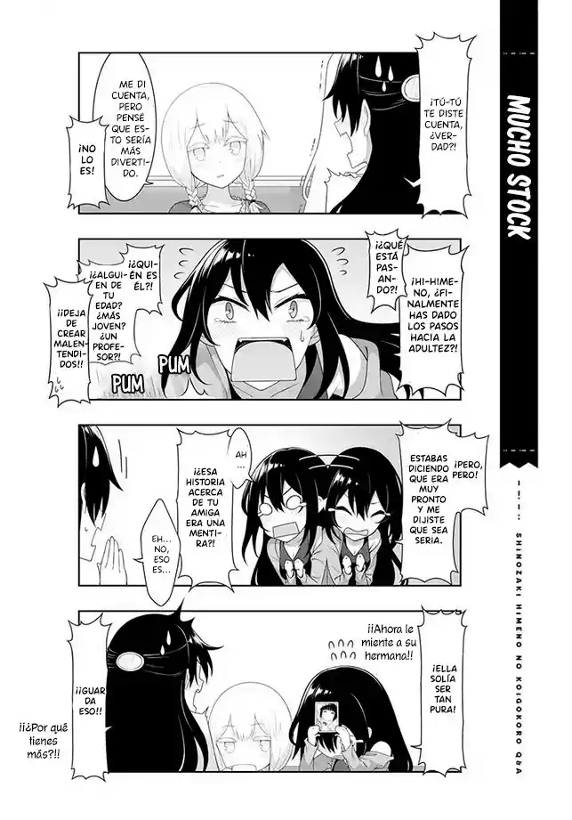 Shinozaki Himeno No Koigokoro Q&A - Capítulo 6 - Página 11 - LectorTMOo
