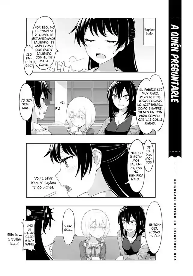 Shinozaki Himeno No Koigokoro Q&A - Capítulo 6 - Página 12 - LectorTMOo
