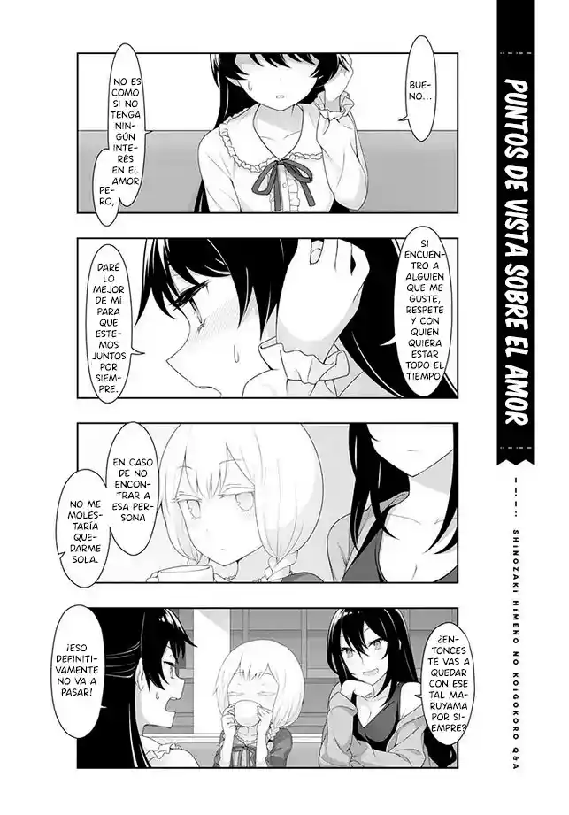 Shinozaki Himeno No Koigokoro Q&A - Capítulo 6 - Página 14 - LectorTMOo