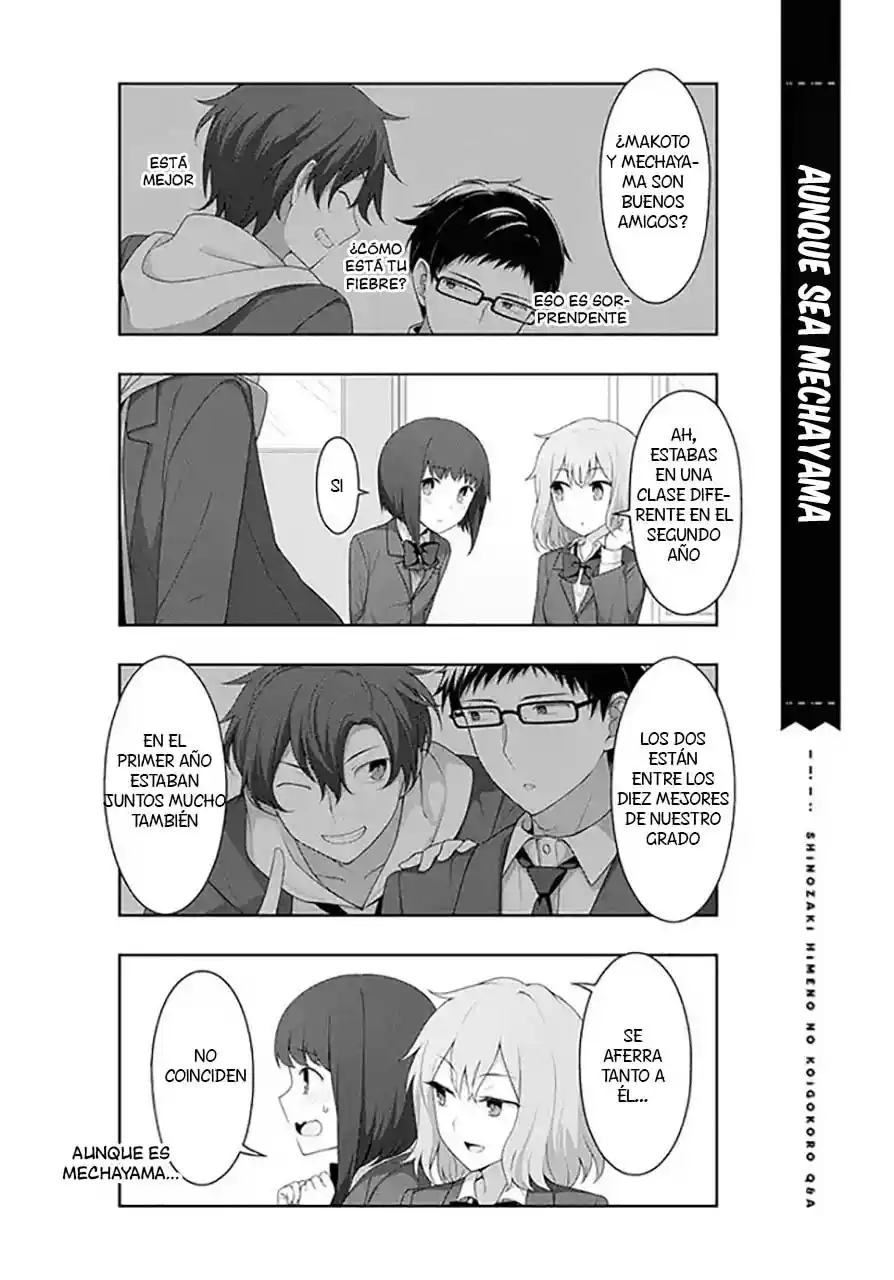 Shinozaki Himeno No Koigokoro Q&A - Capítulo 7 - Página 6 - LectorTMOo