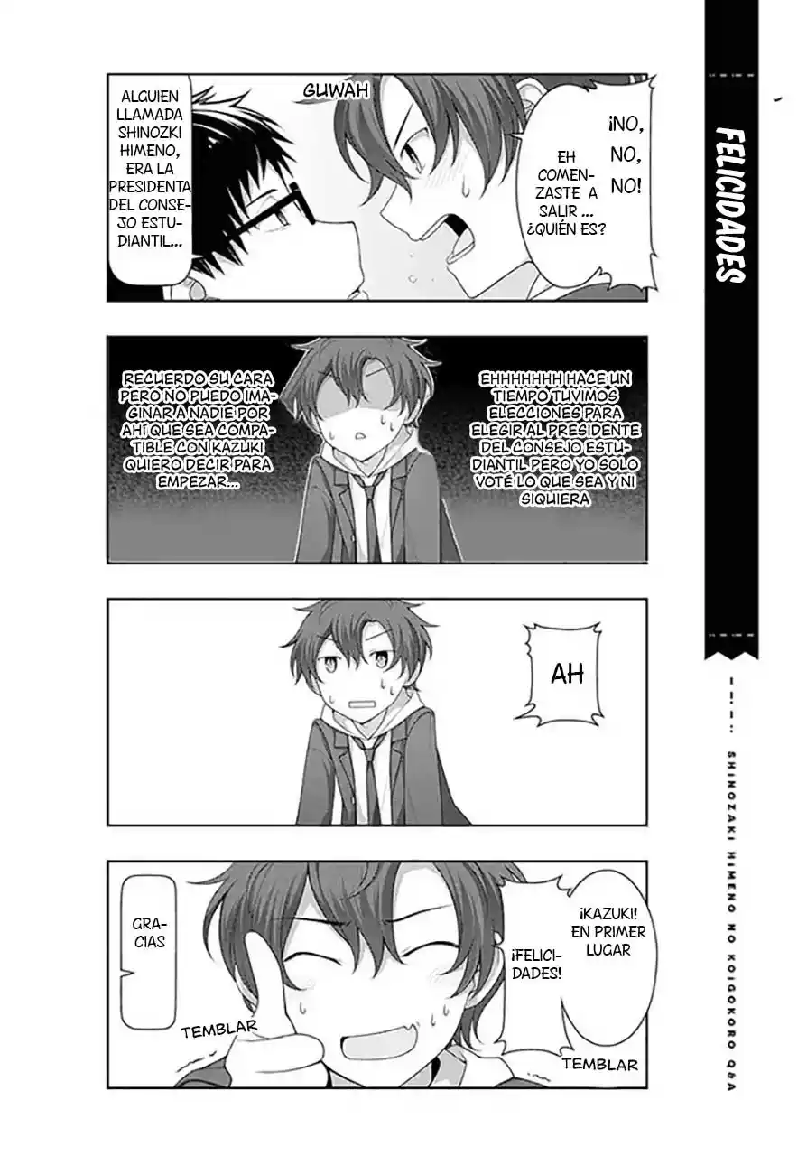 Shinozaki Himeno No Koigokoro Q&A - Capítulo 7 - Página 10 - LectorTMOo