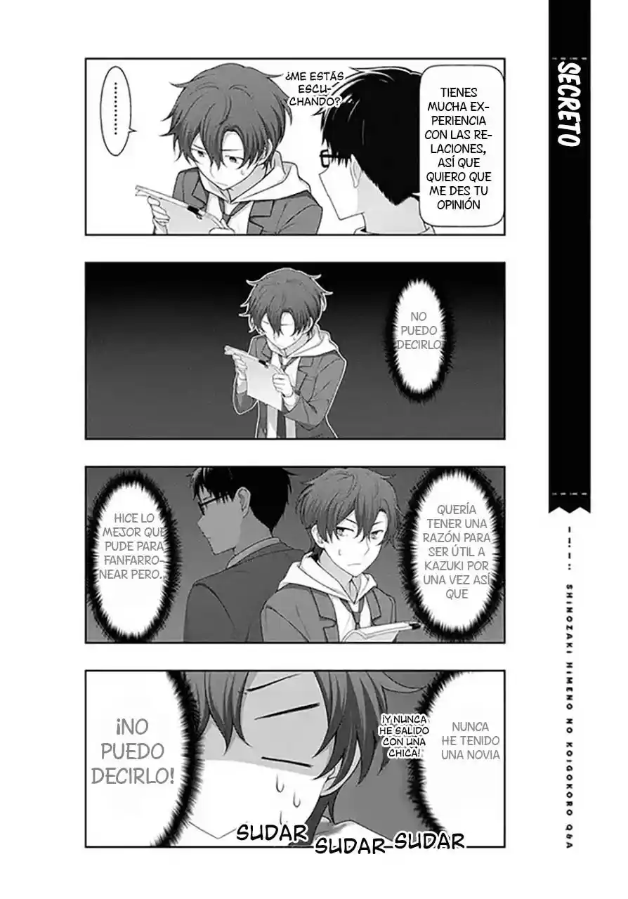 Shinozaki Himeno No Koigokoro Q&A - Capítulo 7 - Página 13 - LectorTMOo