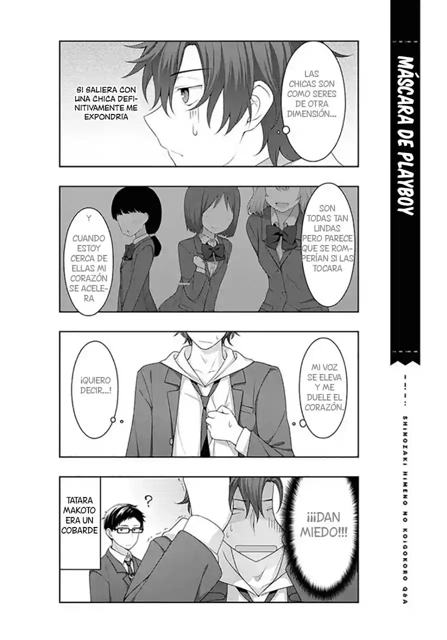 Shinozaki Himeno No Koigokoro Q&A - Capítulo 7 - Página 14 - LectorTMOo