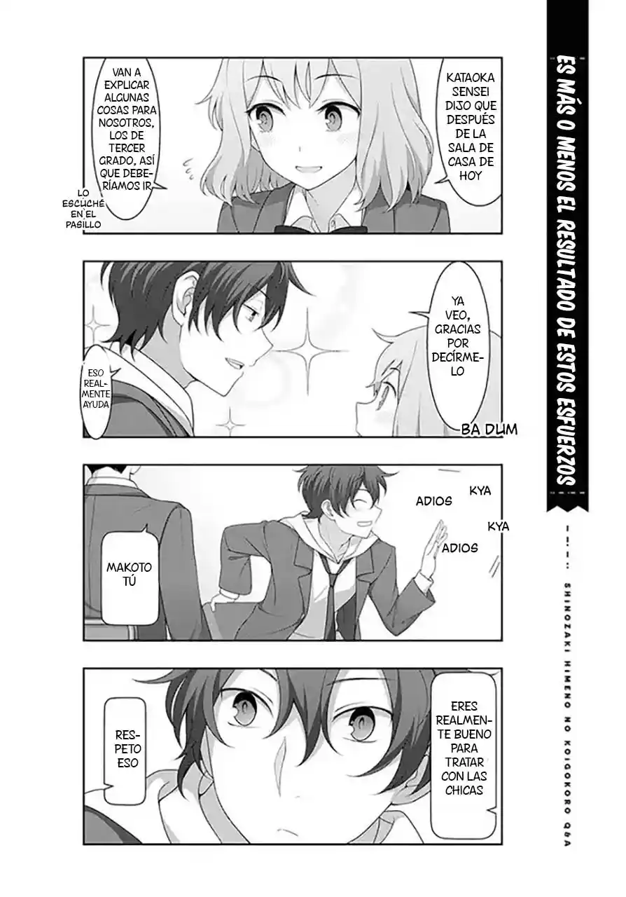 Shinozaki Himeno No Koigokoro Q&A - Capítulo 7 - Página 16 - LectorTMOo