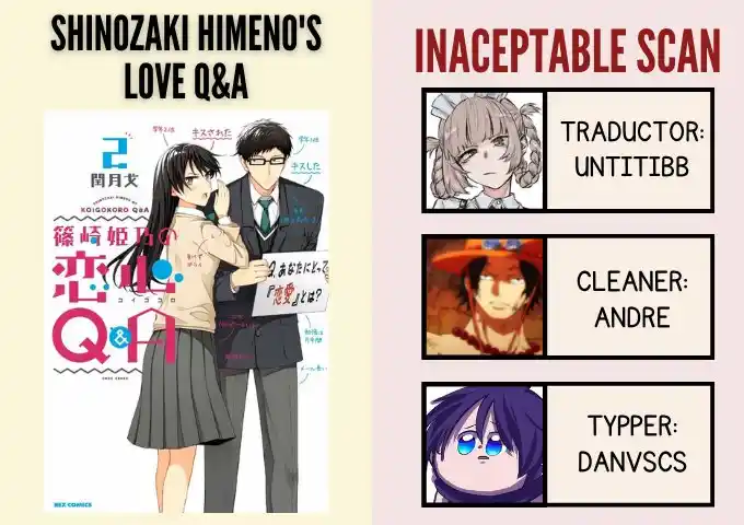 Shinozaki Himeno No Koigokoro Q&A - Capítulo 7 - Página 19 - LectorTMOo