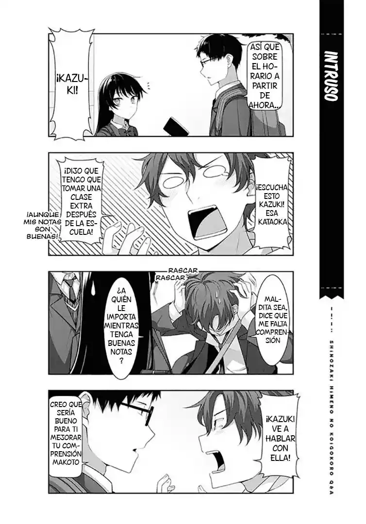 Shinozaki Himeno No Koigokoro Q&A - Capítulo 8 - Página 6 - LectorTMOo