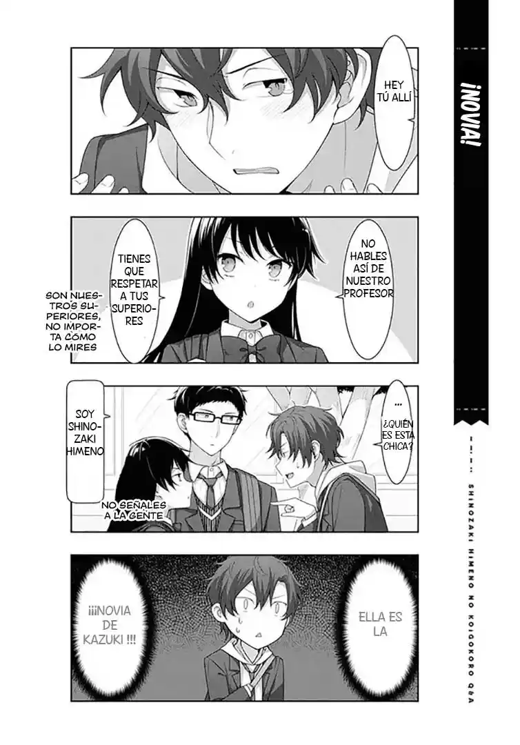 Shinozaki Himeno No Koigokoro Q&A - Capítulo 8 - Página 7 - LectorTMOo