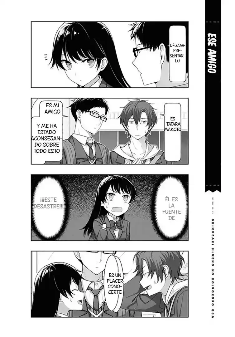 Shinozaki Himeno No Koigokoro Q&A - Capítulo 8 - Página 8 - LectorTMOo