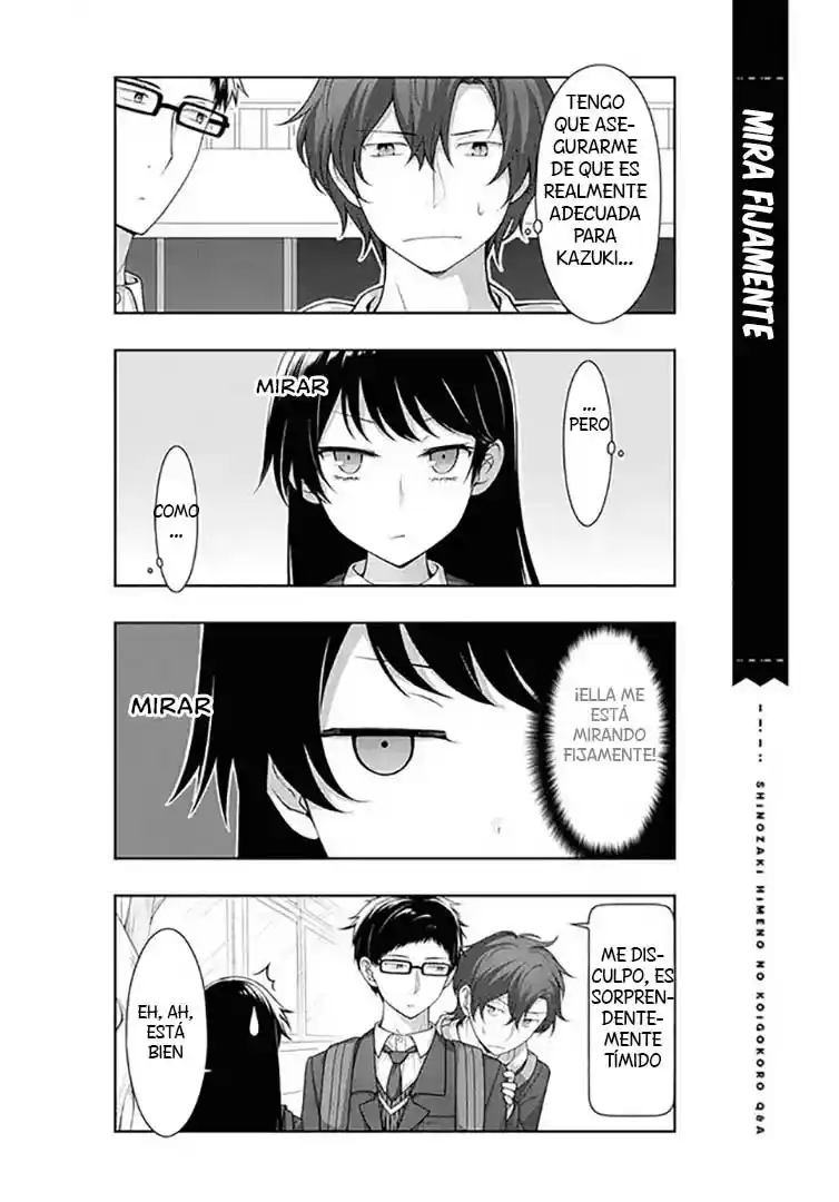 Shinozaki Himeno No Koigokoro Q&A - Capítulo 8 - Página 9 - LectorTMOo