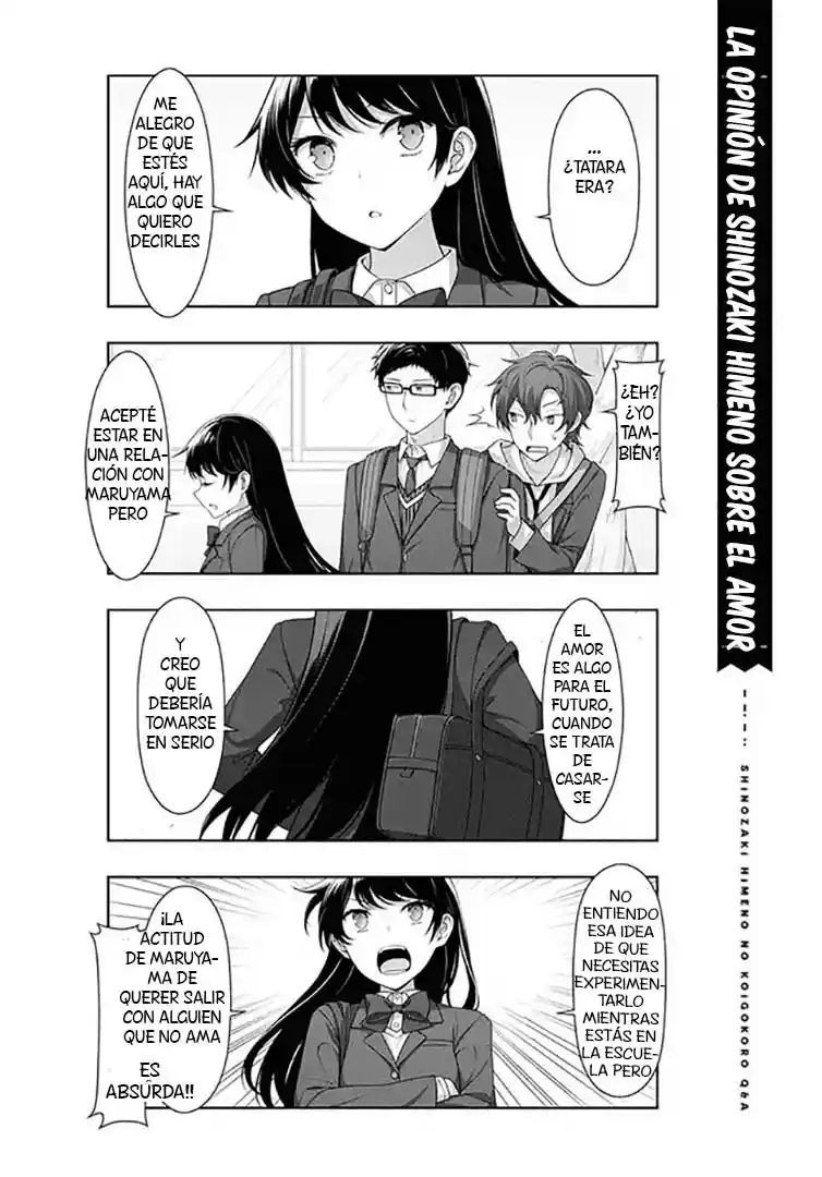 Shinozaki Himeno No Koigokoro Q&A - Capítulo 8 - Página 10 - LectorTMOo