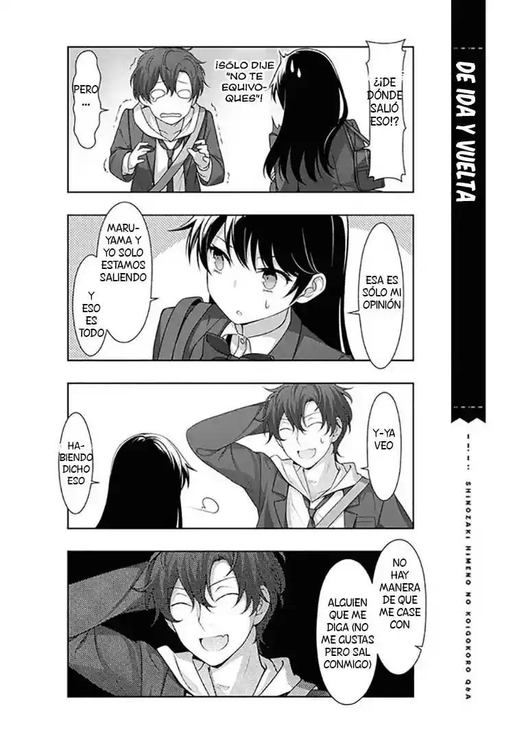 Shinozaki Himeno No Koigokoro Q&A - Capítulo 8 - Página 12 - LectorTMOo