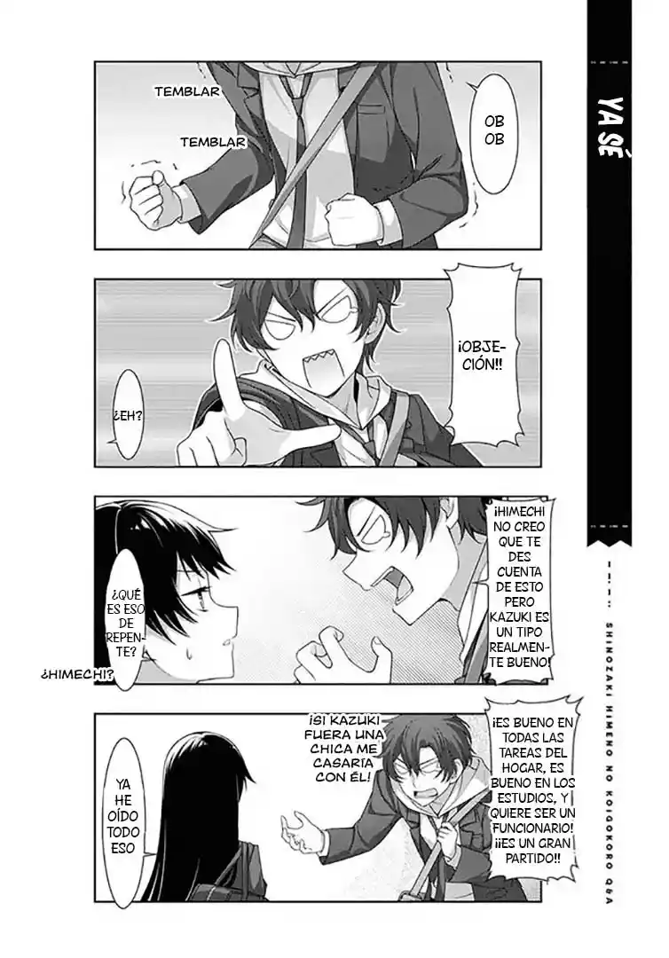 Shinozaki Himeno No Koigokoro Q&A - Capítulo 8 - Página 13 - LectorTMOo